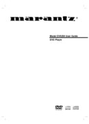 Marantz DV6200 User Guide